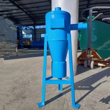 泥沙分离器 大口径旋流除砂器 柱形旋流除砂器重庆