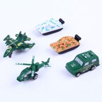 创意***回力小车坦克军事儿童玩具模型12辆混装义乌地摊货源批发
