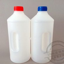 武汉2L防冻液桶 蓝星2升玻璃水瓶2000ml带手柄消毒液塑料壶水剂塑料瓶