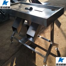 不锈钢中型鸡肫去皮机 剥鸡胗皮机器 使用稳定好用
