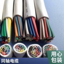 美国电线电缆24AWG 屏蔽同轴电缆 井下同轴电缆 辉达