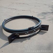 批发 钢丝绳电动葫芦导绳器 铸钢卡板开口型5T导绳器