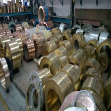 H65软态黄铜卷 H68光亮黄铜棒 黄铜薄板5mm超窄切割