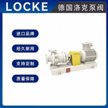 进口石油化工流程衬氟磁力泵 功率1.5-310kw 德国洛克