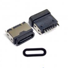 Type-Cˮ 24PINĸ ʽƬ ߶8.8MM ˮȦ USB3.1