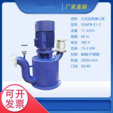 100WFB-A立式自吸泵 输送50吨每小时 扬程26米无密封自控自吸泵