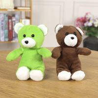 華碩廠家直銷定制加工毛絨玩具泰迪熊填充動物禮品贈送