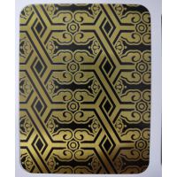 佛山定制 304不锈钢板 蚀刻铜板