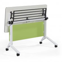 BaiWei折叠式会议台培训桌-高一档移动折叠培训桌-阅览桌折叠台