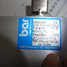 德国Bar ETD系列不锈钢气动执行器 ETD-060/090型号介绍