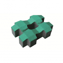 绿色井字植草砖250*190*70 停车场通用绿化植草专用砖