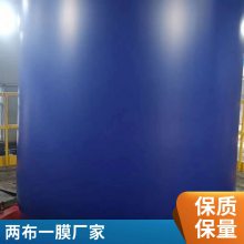 世杰 复合土工膜 垃圾填埋场防渗膜蓄水池两布一膜 抗撕扯 可定制