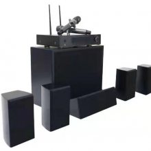 西克曼黑色***款会议音响 220V舞台灯光设备