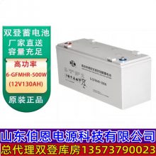 代理雙登高倍率閥控免維護(hù)鉛酸蓄電池6-GFMHR-500W大功率12V130AH