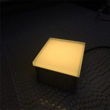 条形灯带 LED不锈钢地砖灯 线条弧形灯 防滑磨砂效果