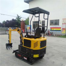 15微型挖掘机 果园迷你挖沟机 杰工小型挖掘机价格