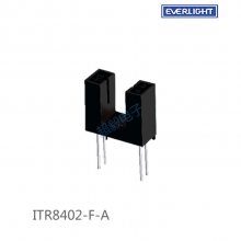 台湾亿光Everlight 光电开关ITR8402-F-A 槽型发射接收对管封装