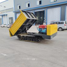 4吨履带农用车 山地陡坡运输履带车 爬山虎履带运输车