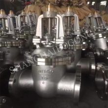 Z41Y-160P 高压法兰明杆闸阀 手动楔式闸阀 凹凸面密封闸阀