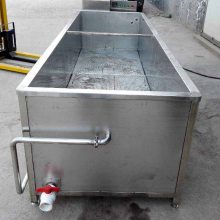 调料包冷水降温设备 连续式调料包冷水冷却机 成品菜冷却机 水浴冷却效果好