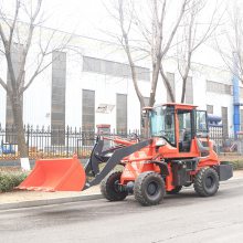 隧道矿井低矮型装载机鸡棚鸭舍矮棚小铲车地下室矮脚虎装载机