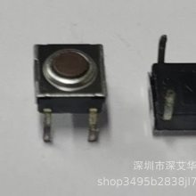 DTSHW-66N台湾圆达DIP防水轻触按键开关 6.0X6.0H3.1mm 160G棕色