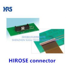 FX2-80P-0.635SH广濑HRS原装板对板与夹层连接器