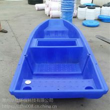 常州礼嘉镇毕节pe塑料船养殖船生产厂家