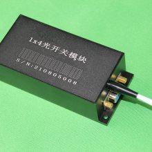 保偏机械式光开关 1X5慢轴对准，5V，1550nm，单模,FC/APC，消光比大于18db