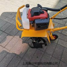 汽油微耕机 雾康手扶式小型松土机 菜园耕整翻地机