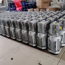 出铝合金减速电机RV050/100+0.18KW-63B14交期快