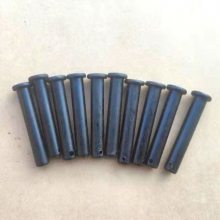 销子12.9级高强度红钢悬挂销轴拖拉机平头旋耕机孔销固定牵引销