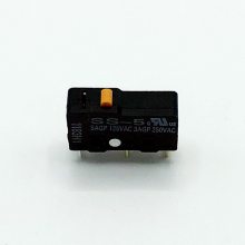 SS-5 欧姆龙原装进口行程限位安全摆杆超小型微动开关 5A125VAC