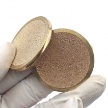 銅粉末燒結(jié)濾芯(銅基濾筒)工業(yè)氣體凈化優(yōu)選 孔隙均勻