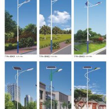成都都江堰路灯厂，太阳能路灯厂-，单笔/双臂太阳能路灯批发