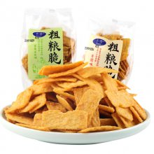 藕巴香脆莲藕片500g休闲零食食品生产设备