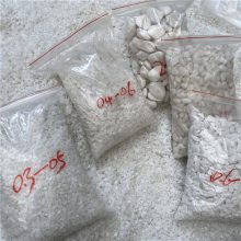 白砂子价格冶金建筑磨料用白沙优质雪花白纱