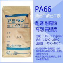 PA66日本东丽CM3006 热稳定增强阻燃V-2外壳汽车配件未强化尼龙66塑料