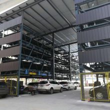 合肥车位紧张？荣跃出租五层立体车位专业规划项目验收