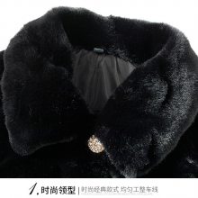 丹麦貂21皮草外套派克服米兰时装周新锐时装品牌女装品牌折扣尾货批发 直播货源 原创设计师女装