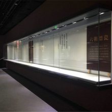 恒温恒湿古董文物存储柜订制 智能控制温湿度博物馆展柜制作