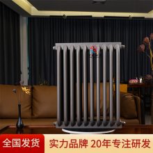 融洋 钢制弧六柱散热器YGH-VI/500型 化学水车间用立式加厚耐用