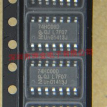 现货 74HC00D N原厂原装正品  四路2输入非门SN74HC00DR 74HC00PW