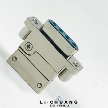 矩形连接器 J30J-4TKSL-A J30J-4TKL-60CM 插头 接插件