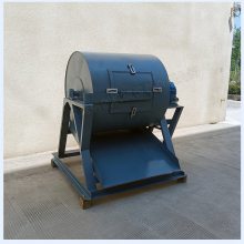 焦化厂钢铁厂用米库姆转鼓机MKM-2000 焦炭机械强度测定转鼓 机
