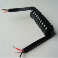 工业设备专用弹簧线电缆