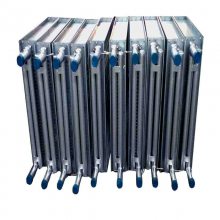 空气加热器SRZ-20*10蒸汽型散热器SRL钢管铝翅片加热器
