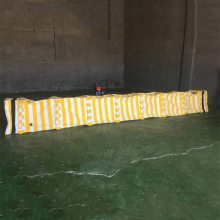 消防应急折叠式堵水墙抗洪抢险水坝便携式移动储水墙阻水墙