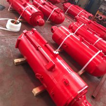 400棵缸径320液压支架大立柱发往山西大同