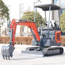 路面修整15钩机沃特市政绿化可旋转小挖机新农村改造小型挖掘机